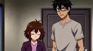 AI Video: vERSION ANIME ESTILO SOLO LEVELING Ella tiene veinte años, es bajita, cabello...