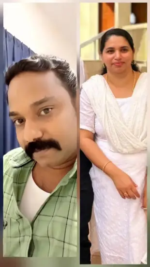 AI Video: Love hugging and lip lock kissing.