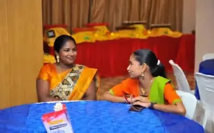 AI Video: Talking each other with love