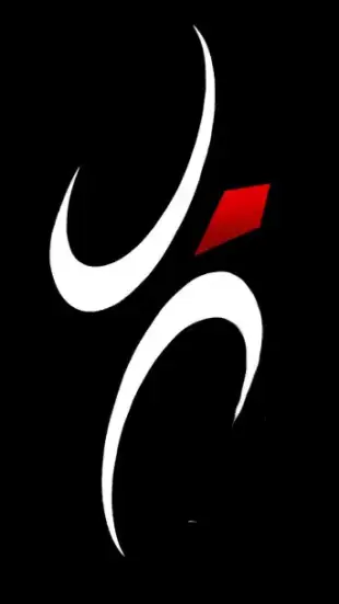 AI Video: Please convert this logo into a 3D iron logo that is diamond-shaped and the...