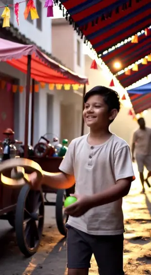 AI Video: In the golden age of 1990 in Kerala there A lot of games Wich is already not...