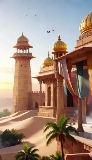 AI Video: 🎬 Mahabharata – Episode 1: The Beginning of Destiny

(10-second AI Short...