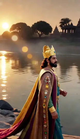 AI Video: Mahabharata – Episode 2: The King and the River Goddess

(10-second AI...