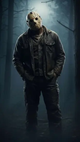 AI Video: Idle screen, slow motion