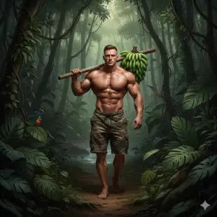 AI Video: मुझे इस जंगल से अकेला तोड़कर बाजार में लेकर जाना है बचने के लिए वहां पर बहुत...