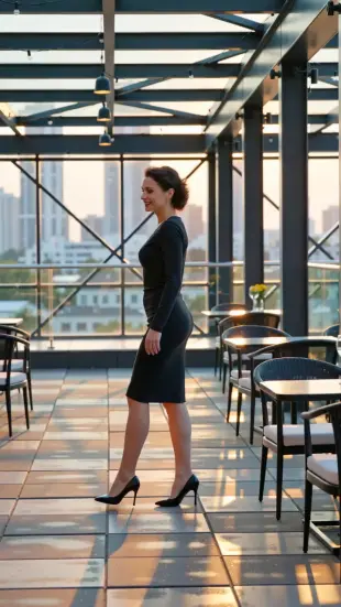 AI Video: Hot women age 45