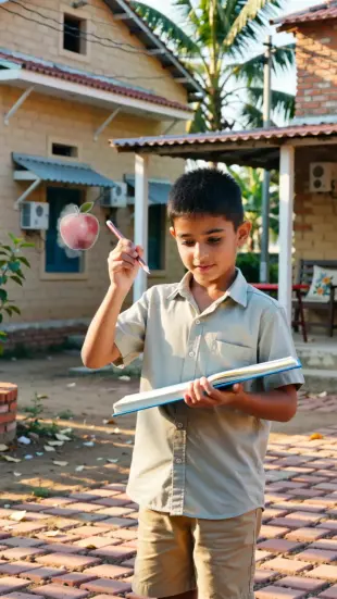 AI Video: రామ్ అనే బాలుడికి ఒక పాత పెన్సిల్ దొరికింది. అది సాధారణ పెన్సిల్ కాదు, మాయా...