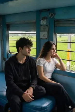 AI Video: Isme Jo ladki hai wo ladke se kahe ki hum Jaipur me kaha par rahenge tab...