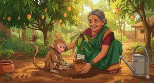 AI Video: Plant the tree