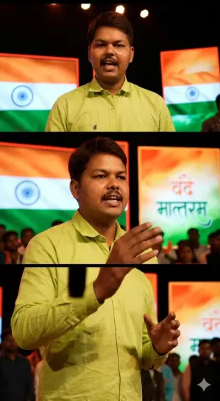 AI Video: बोलना शुरू करें —
"दोस्तों…
साधारण परिवार से निकलकर देश के सर्वोच्च पद तक...