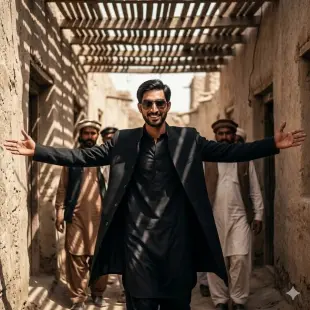 AI Video: Dhurandhar movie Raheman Dakati Hand Shoulder Dance