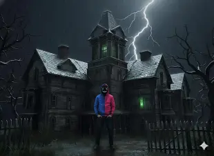 AI Video: Show this character leaving the house