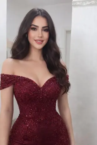 AI Video: Shows  big tits   and squirt pussy