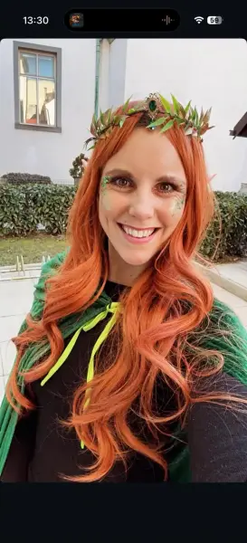 AI Video: Girl removes her clothes to show her gorgeous large FF cup breasts with hard...