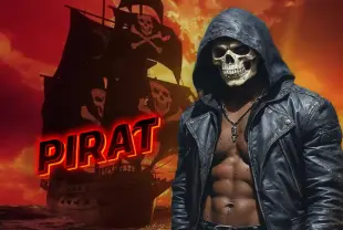 AI Video: pirat
