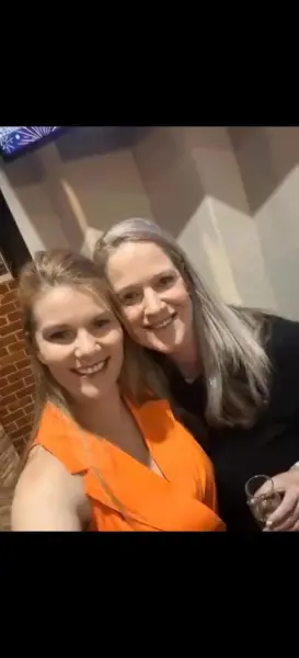 AI Video: Two women take a big cumshot over their faces