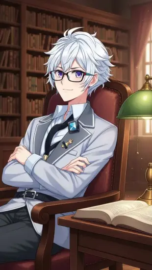 AI Video: "She leans in, intrigued, raising an eyebrow. Smiles slowly, eyes sparkling....