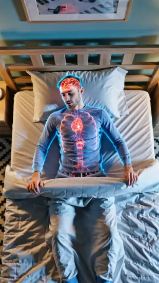 AI Video: “Sirf 1 raat ki neend miss karne se body ke andar kya hota hai?”