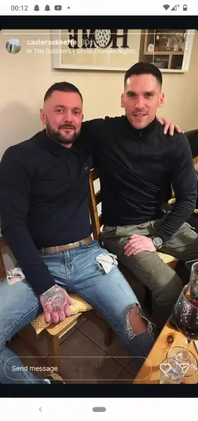 AI Video: Guys pull their pants down and show bulge in underwear