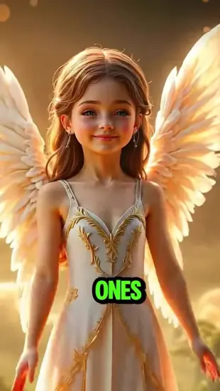 AI Video: Smiling and waving her hand hi to you