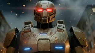 AI Video: Robot says : Bring human back !!! " in robotic voice