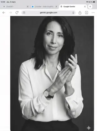 AI Video: This girl doing a handjob