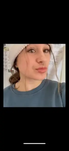 AI Video: one girl get undressed we can see her naked body small tits cute shaved pussy...