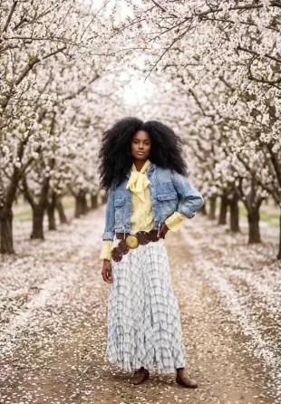 AI Video: Walking aesthetic