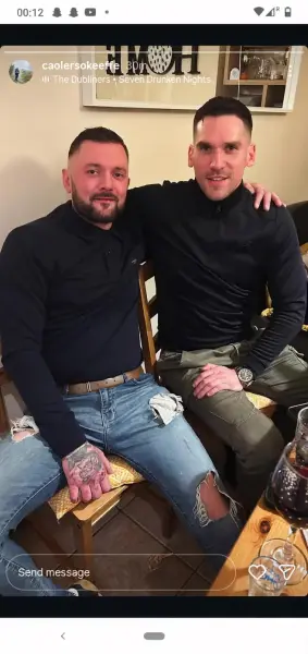 AI Video: Guy get on his knees in between mine and pulls my zipper down and putting my...