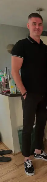 AI Video: Hot guy rips his pants down and shows his penis bulge in his underwear