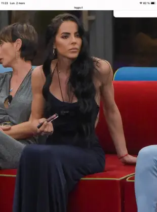 AI Video: This girl caressing a child cheek