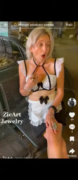 AI Video: Spread legs wide in air