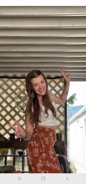 AI Video: Woman removes clothes dance nude