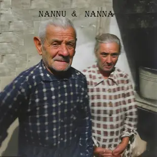 AI Video: THE TWO PERSONS WAVING