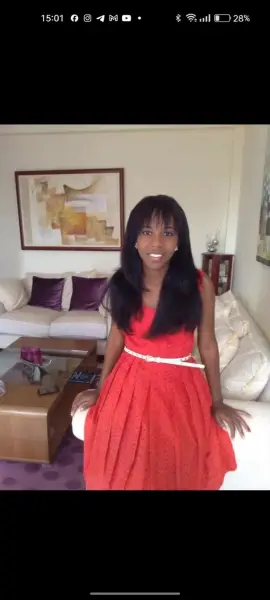 AI Video: Girl happily dancing