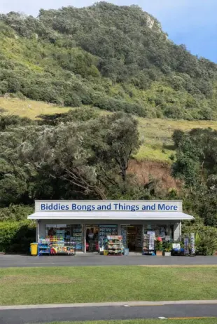 AI Video: Make the shop look busy cars pulling up make it look real