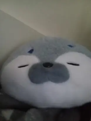 AI Video: Make the seal plushie drink a white monster