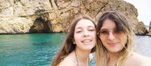 AI Video: Cum sprays over their faces as they open their mouths and rub tongues against...