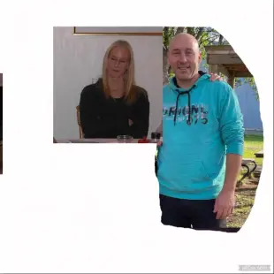 AI Video: Two people kissing