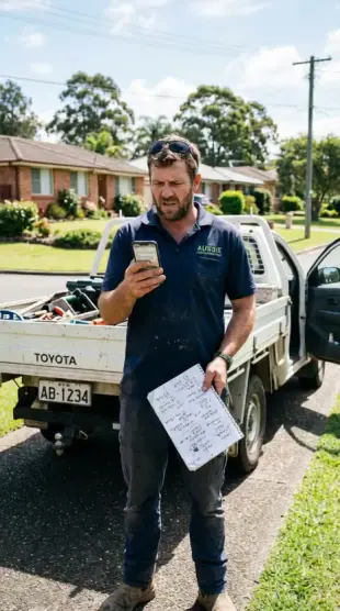 AI Video: Create a 30 second modern promotional video for a lawn care business...