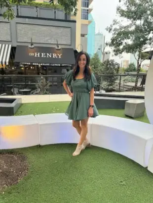 AI Video: Girl strips clothes off and dances nude ending in twerking