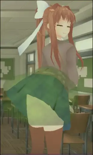 AI Video: Animate her farting