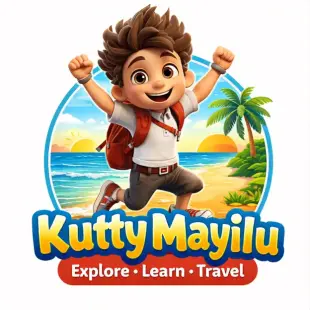 AI Video: Scene 1 (1–2 sec)
Kutty Mayilu runs into the screen

Scene 2 (2–4 sec)
He...