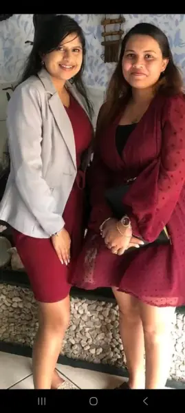 AI Video: Both stripped naked exposing breasts fully nude