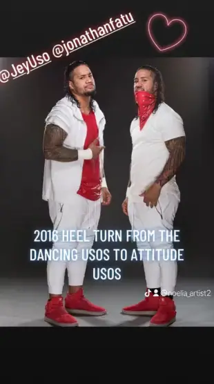 AI Video: Guy on the right has his big penis out, guy on the left is on his knees...