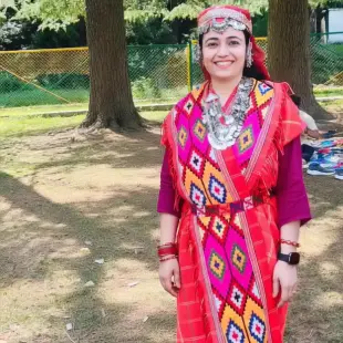 AI Video: Animate the person in the provided image so that they slowly raise both hands...