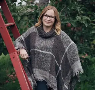 AI Video: Have girl in image remove all clothing until nude showing her huge natural...