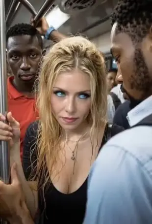 AI Video: She screams out loud