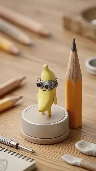 AI Video: funny dancing