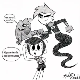 AI Video: Searching  for a ghost boy.